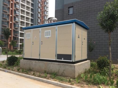 静宁SCB10-250KVA箱式变