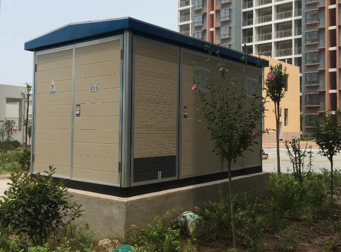 10KVA静宁箱式变压器