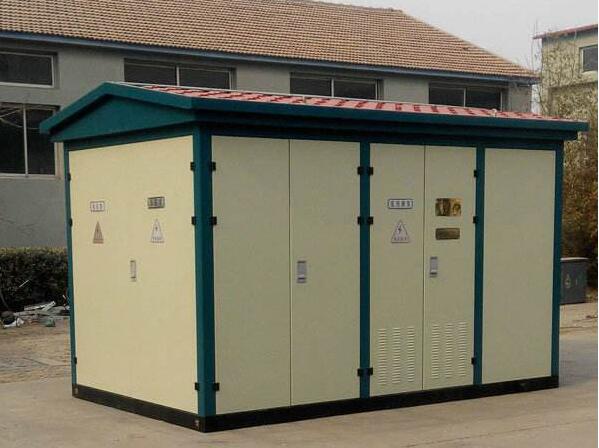 1600KVA静宁箱式变压器